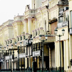 The Hazarat Ganj – post colonial Lucknow (1846 onwards)