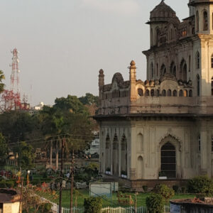 The Kaiserbagh palace complex & Saadat Ali Khan’s maqbara